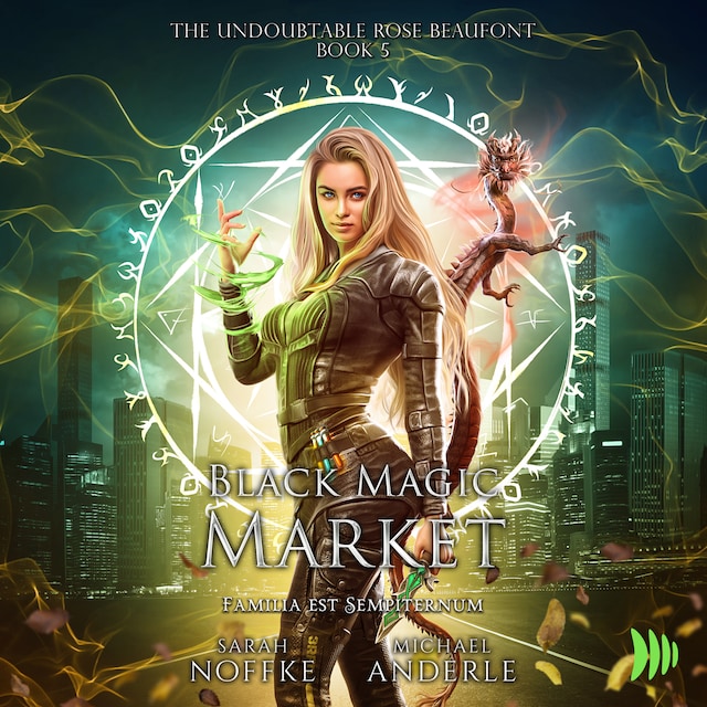 Book cover for Black Magic Market