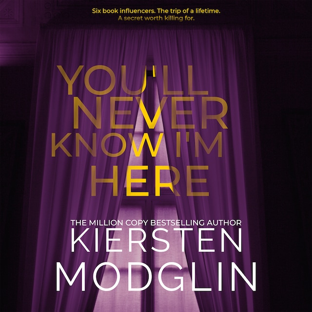 Book cover for You'll Never Know I'm Here