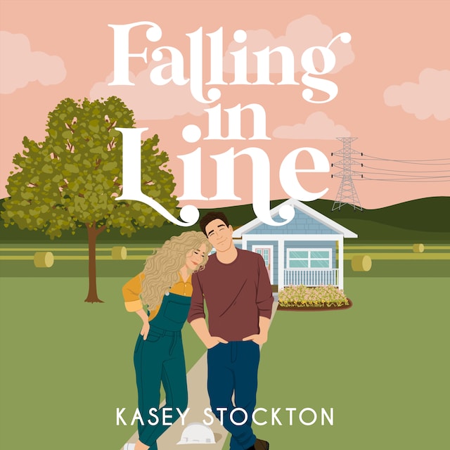 Book cover for Falling in Line