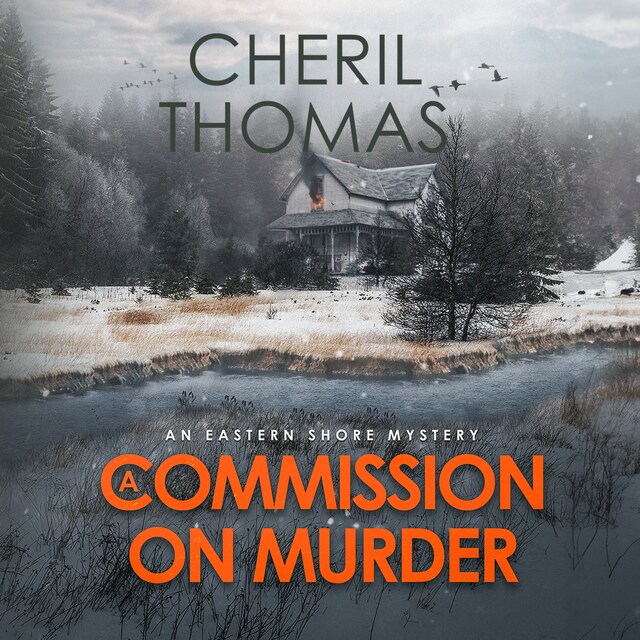 Copertina del libro per A Commission on Murder