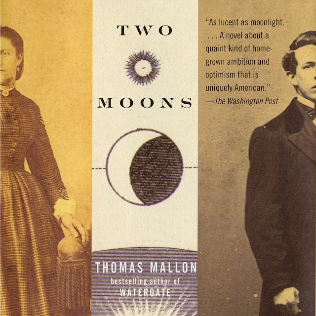 Boekomslag van Two Moons