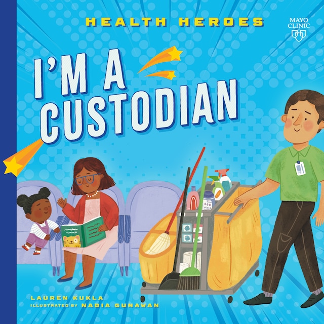 Book cover for I'm a Custodian