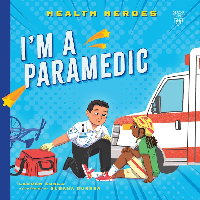 Buchcover für I'm a Paramedic