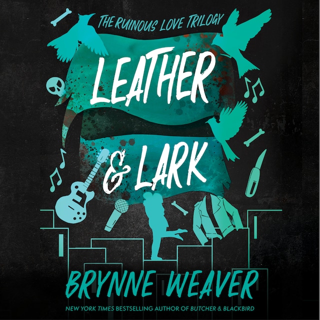 Okładka książki dla Leather & Lark