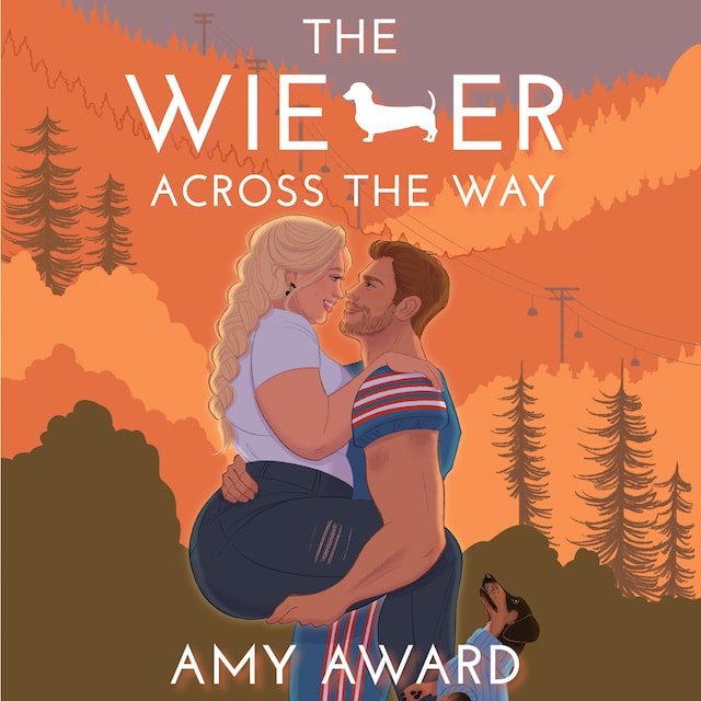 Book cover for The Wiener Across the Way
