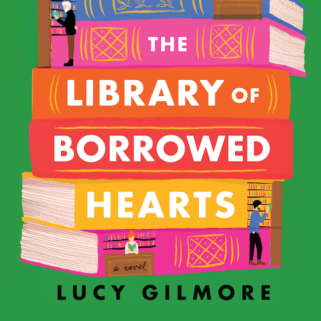 Buchcover für The Library of Borrowed Hearts