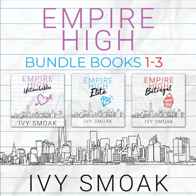 Book cover for Empire High Bundle, Books 1-3