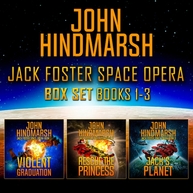 Jack Foster Space Opera Box Set