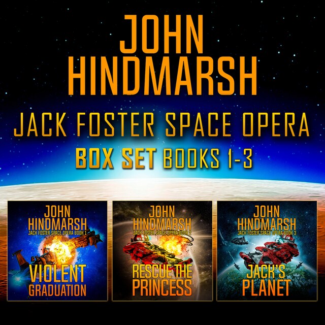 Boekomslag van Jack Foster Space Opera Box Set