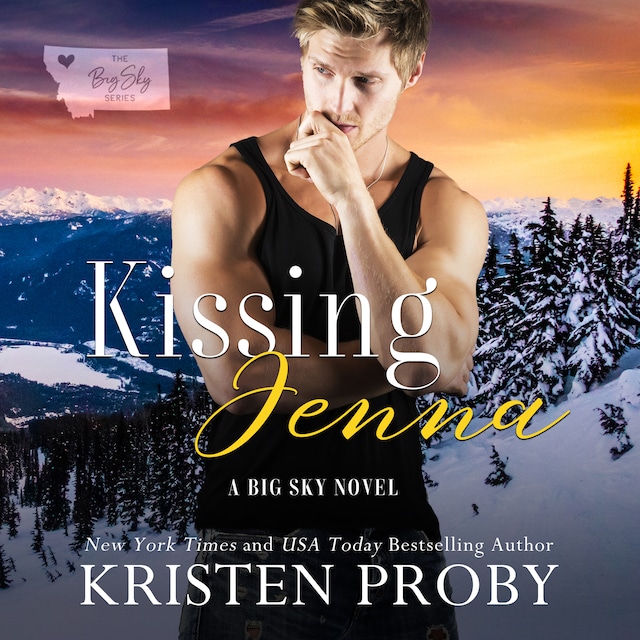 Buchcover für Kissing Jenna