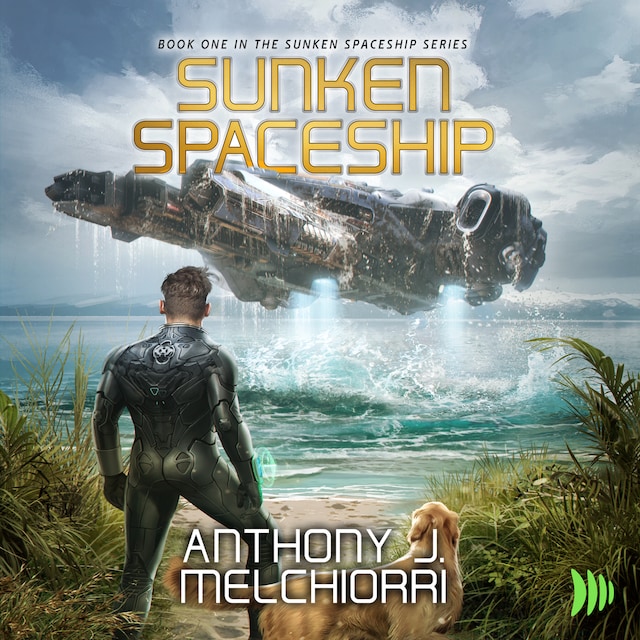 Book cover for Sunken Spaceship