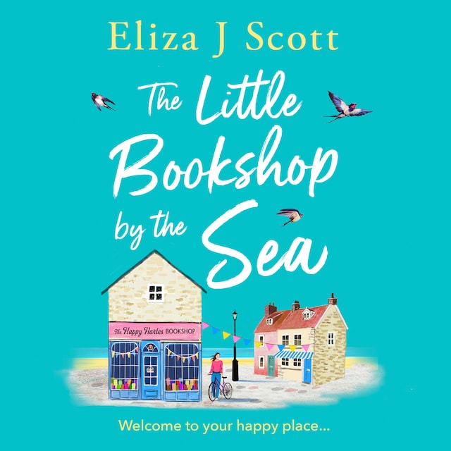 Copertina del libro per The Little Bookshop by the Sea