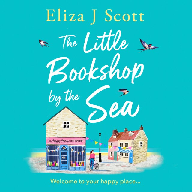 Kirjankansi teokselle The Little Bookshop by the Sea