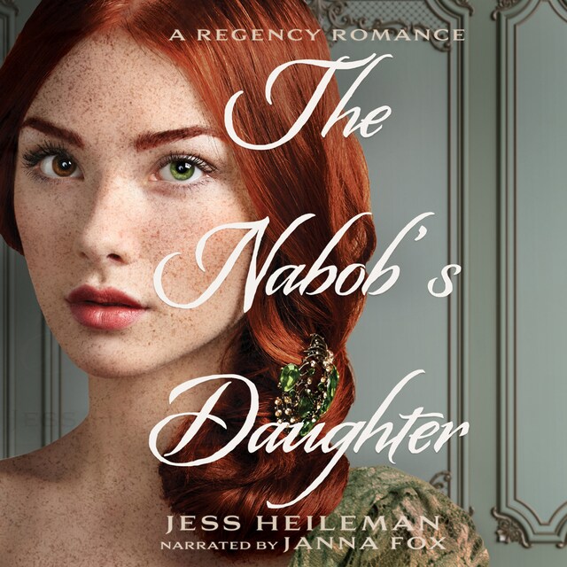 Book cover for The Nabob's Daughter