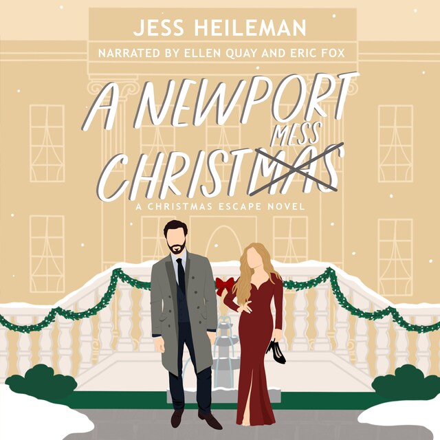 Book cover for A Newport Christmess