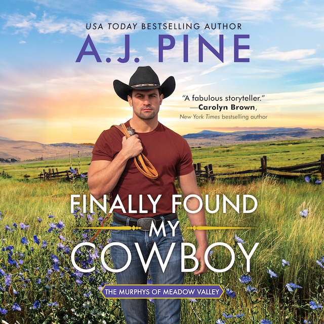 Buchcover für Finally Found My Cowboy