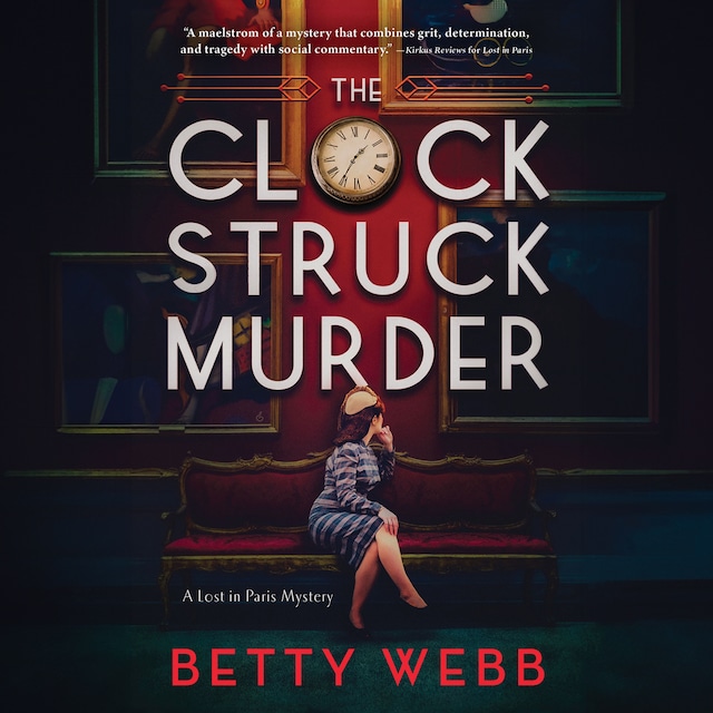 Book cover for The Clock Struck Murder