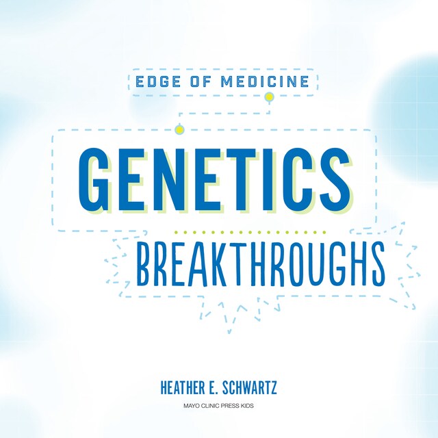 Book cover for Genetics Breakthroughs