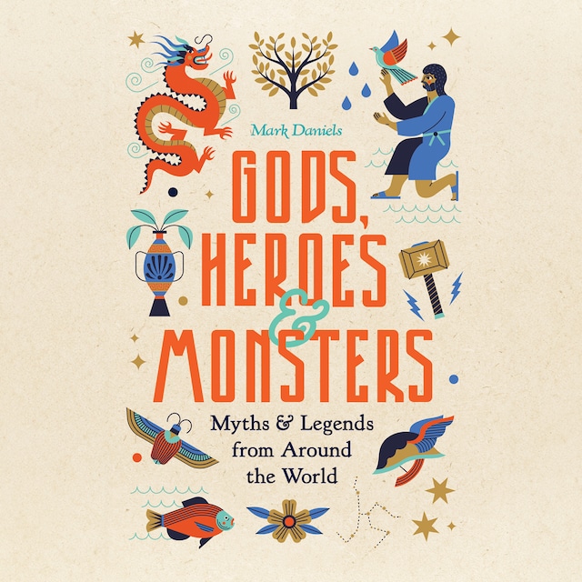 Buchcover für Gods, Heroes & Monsters