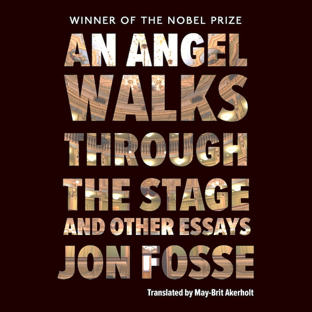 Copertina del libro per An Angel Walks Through the Stage and Other Essays