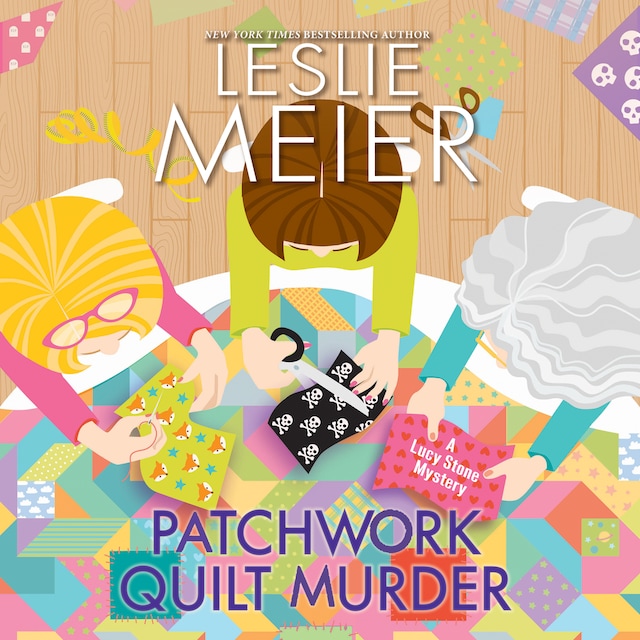Book cover for Patchwork Quilt Murder