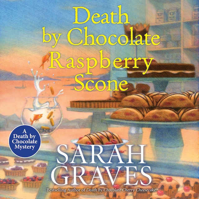 Book cover for Death by Chocolate Raspberry Scone