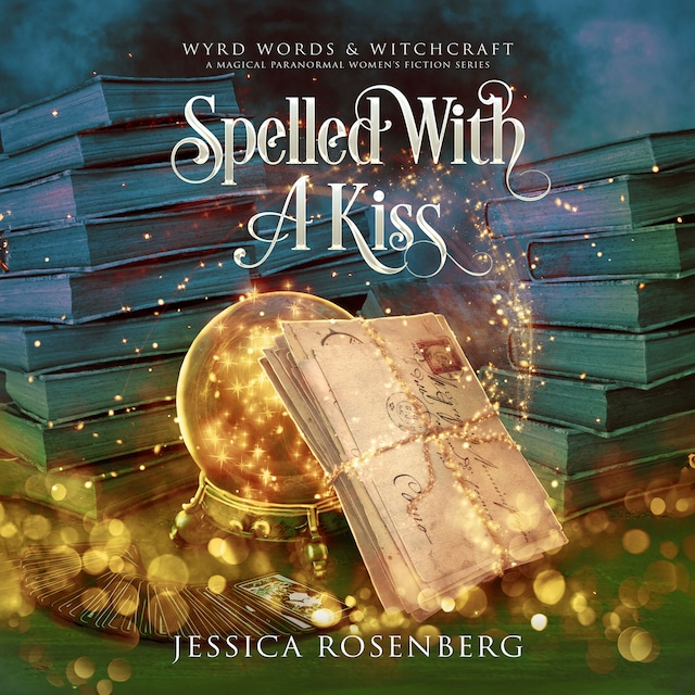 Book cover for Spelled With a Kiss