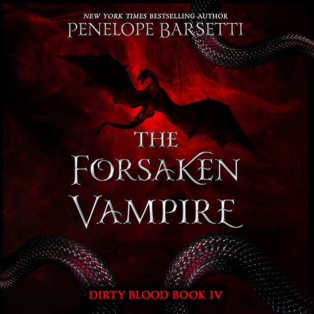 Kirjankansi teokselle The Forsaken Vampire