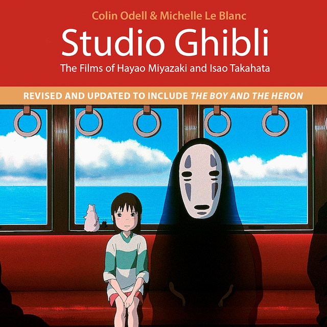 Kirjankansi teokselle Studio Ghibli