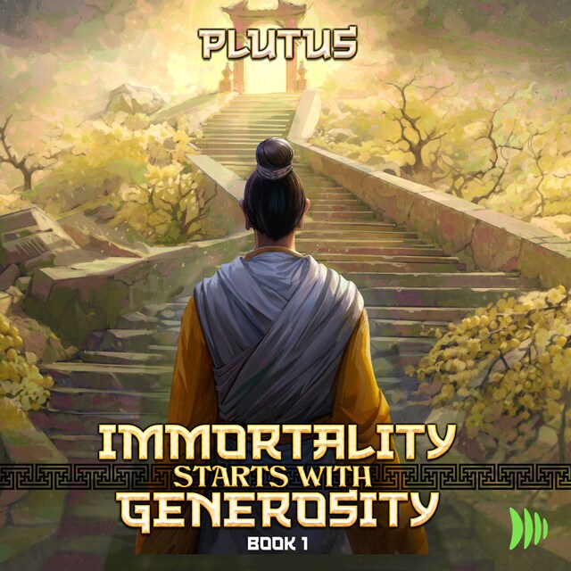 Copertina del libro per Immortality Starts with Generosity