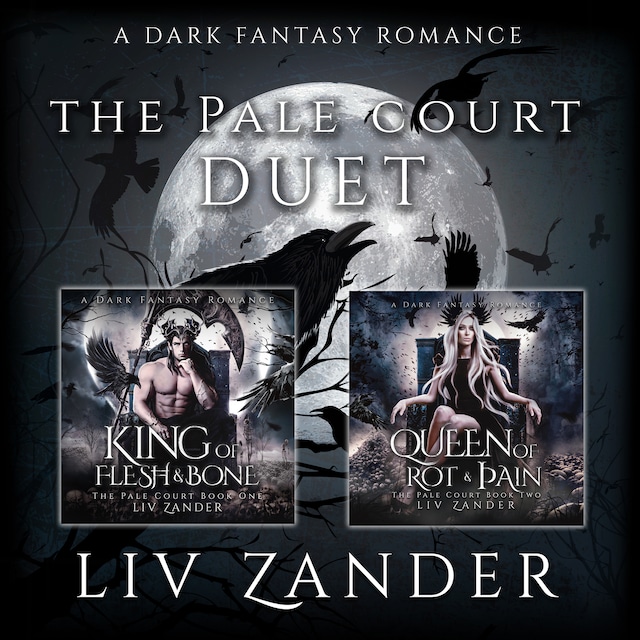 Book cover for The Pale Court Duet