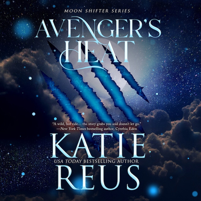 Book cover for Avenger's Heat