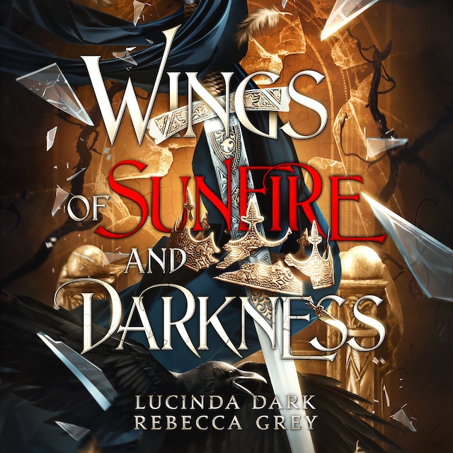 Kirjankansi teokselle Wings of Sunfire and Darkness