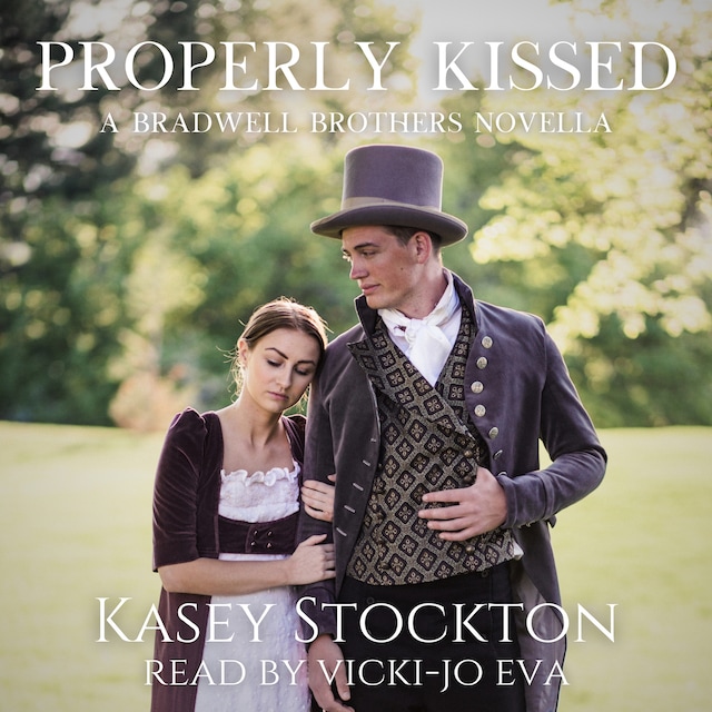 Book cover for Properly Kissed