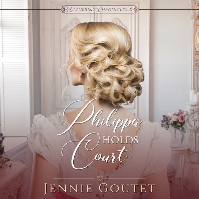 Book cover for Philippa Holds Court
