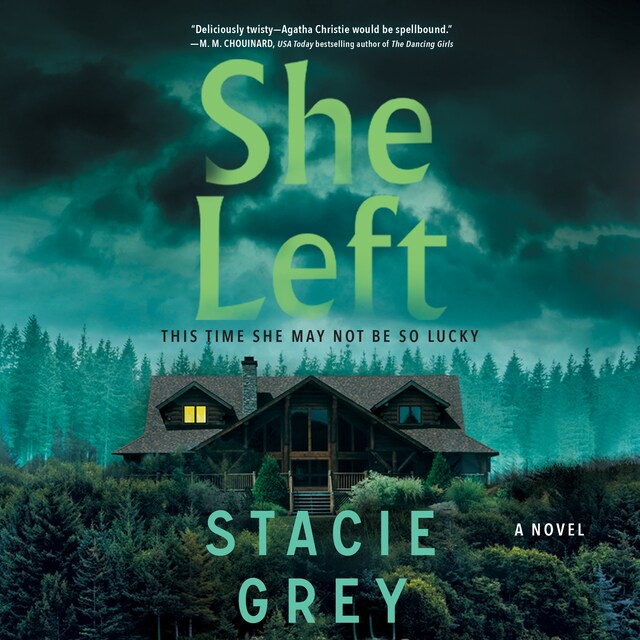 Book cover for She Left