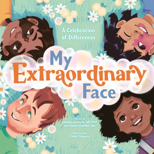 Book cover for My Extraordinary Face