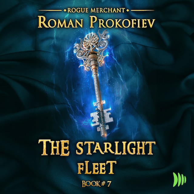 Couverture de livre pour The Starlight Fleet