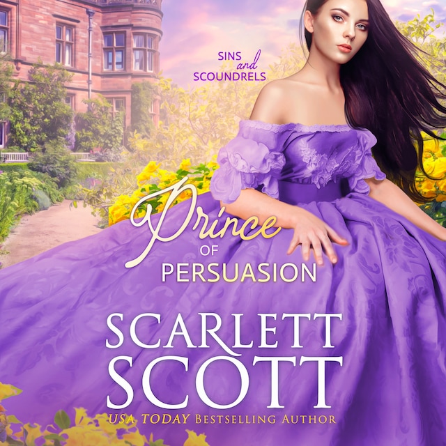 Book cover for Prince of Persuasion