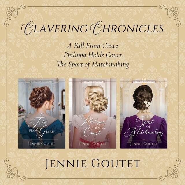 Book cover for Clavering Chronicles Box Set
