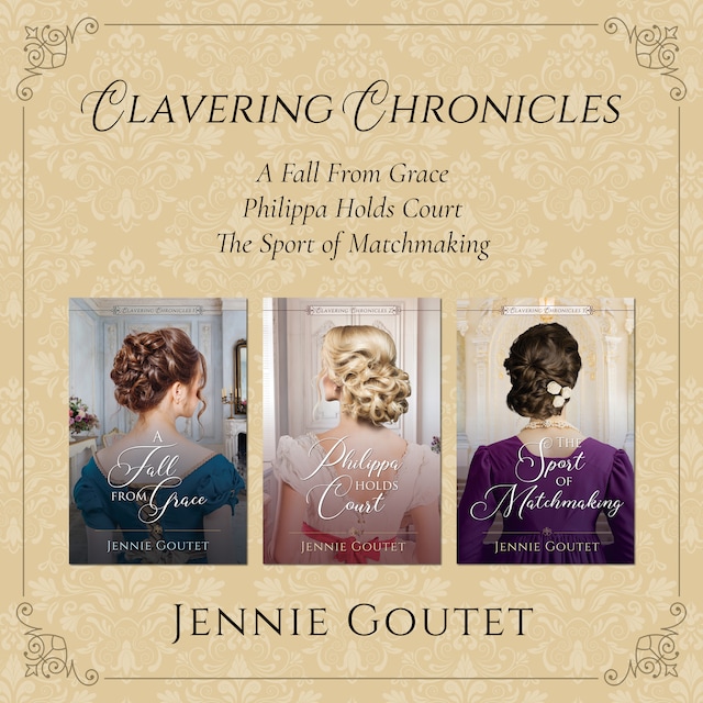 Bokomslag for Clavering Chronicles Box Set