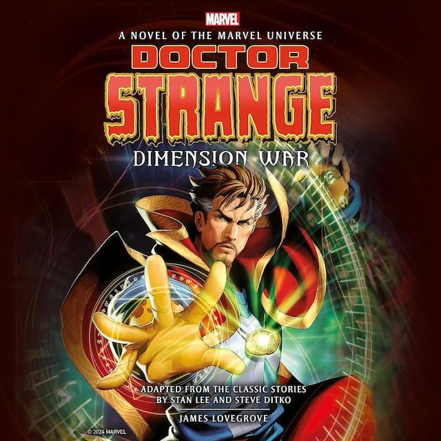 Bogomslag for Doctor Strange: Dimension War