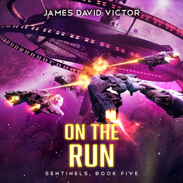 Copertina del libro per On the Run