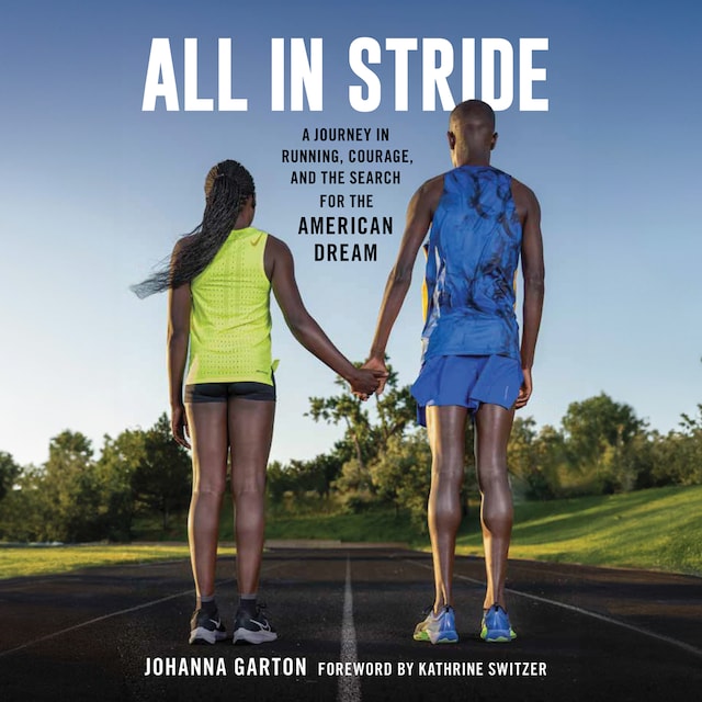 Book cover for All in Stride