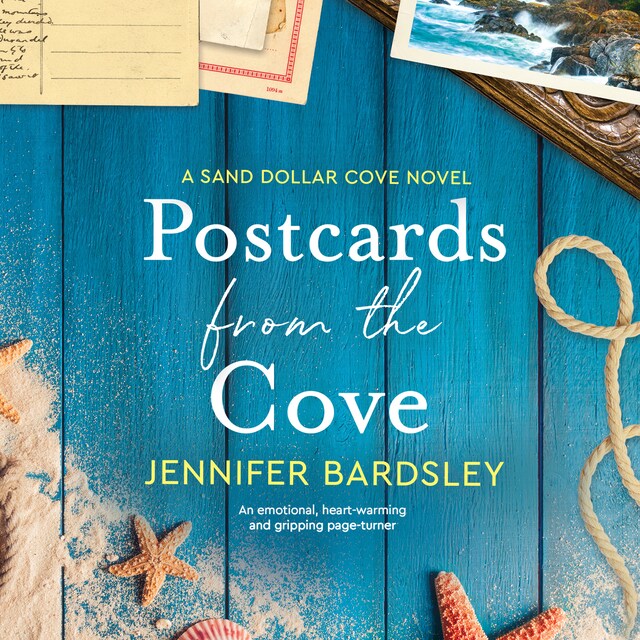 Copertina del libro per Postcards from the Cove