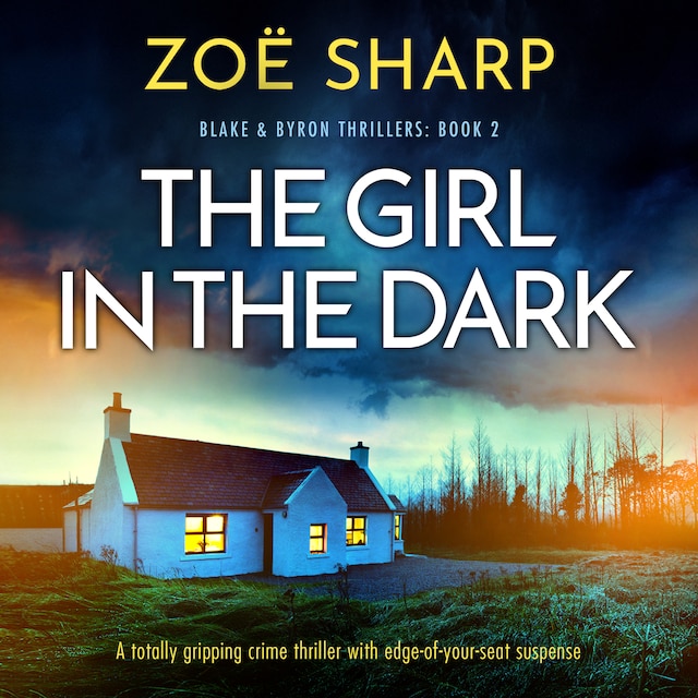 Boekomslag van The Girl in the Dark