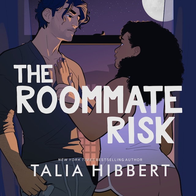 Book cover for The Roommate Risk