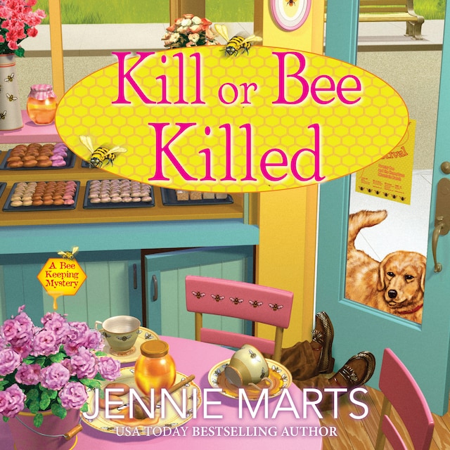 Book cover for Kill or Bee Killed