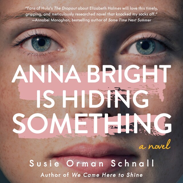 Buchcover für Anna Bright Is Hiding Something