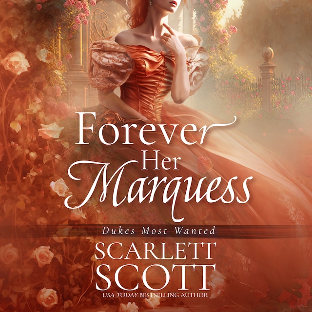 Book cover for Forever Her Marquess